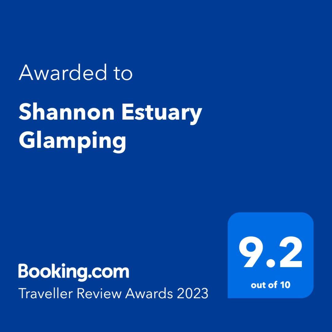 Shannon Estuary Glamping Effernan Luaran gambar