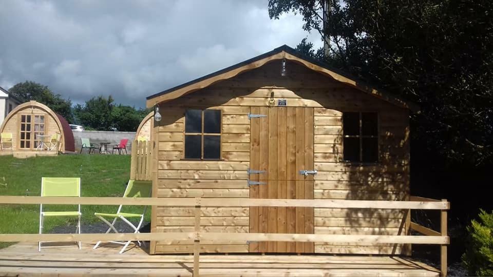 Shannon Estuary Glamping Effernan Luaran gambar