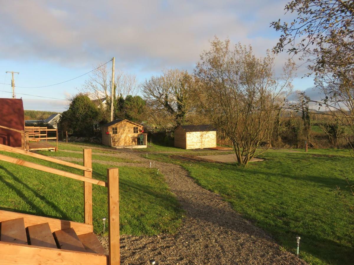 Shannon Estuary Glamping Effernan Luaran gambar